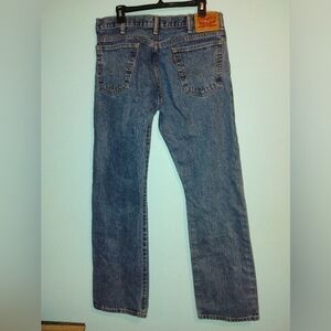 Levi's Men's 517 34x 32 Blue Jeans